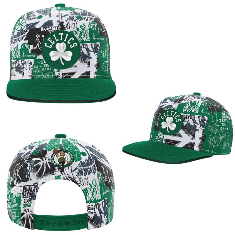 2025 NBA Boston Celtics Hat TX2025030710->nba hats->Sports Caps